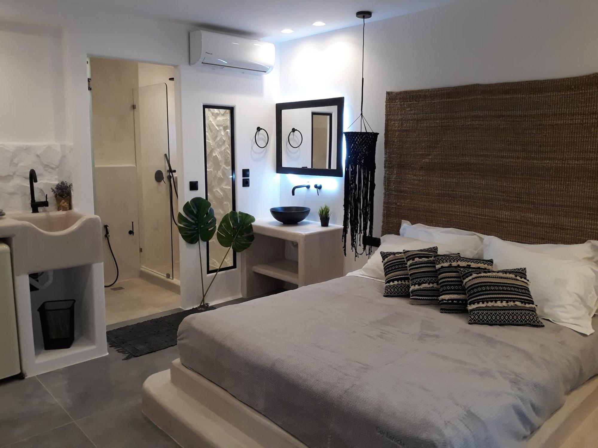 Ampelos Casart Naxos City Zimmer foto